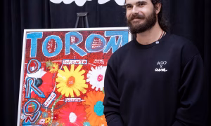Toronto Blue Jays pitcher Dylan Cease shows painting at Art Gallery of Ontario – The Art Newspaper