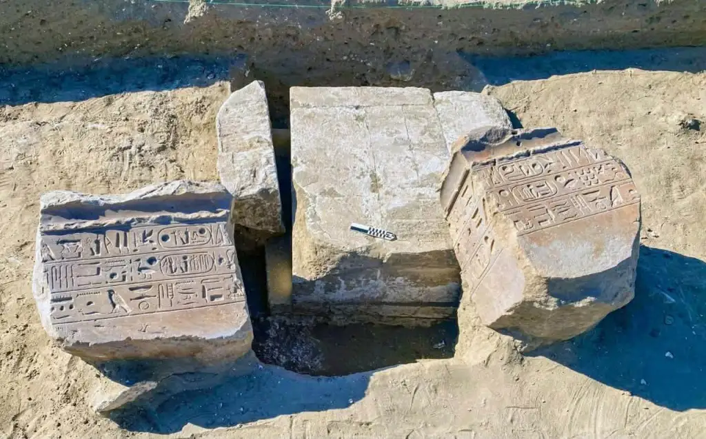 Sinai Desert Excavations Reveal New Information About Site’s Strategic Importance in Ancient Egypt