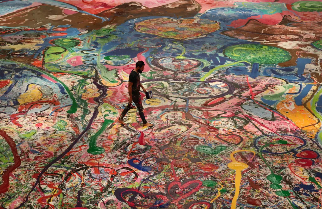 The World’s Largest Painting Sold for $62 M. in 2021 to Benefit Children’s Charities, But They Have Yet to Receive Any Funds
