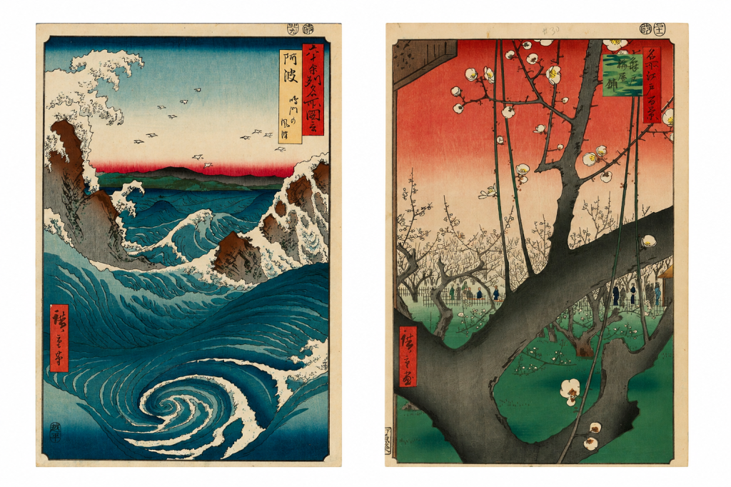 One of the Greatest Private Hiroshige Collections Ever Assembled Is Heading to Christie’s