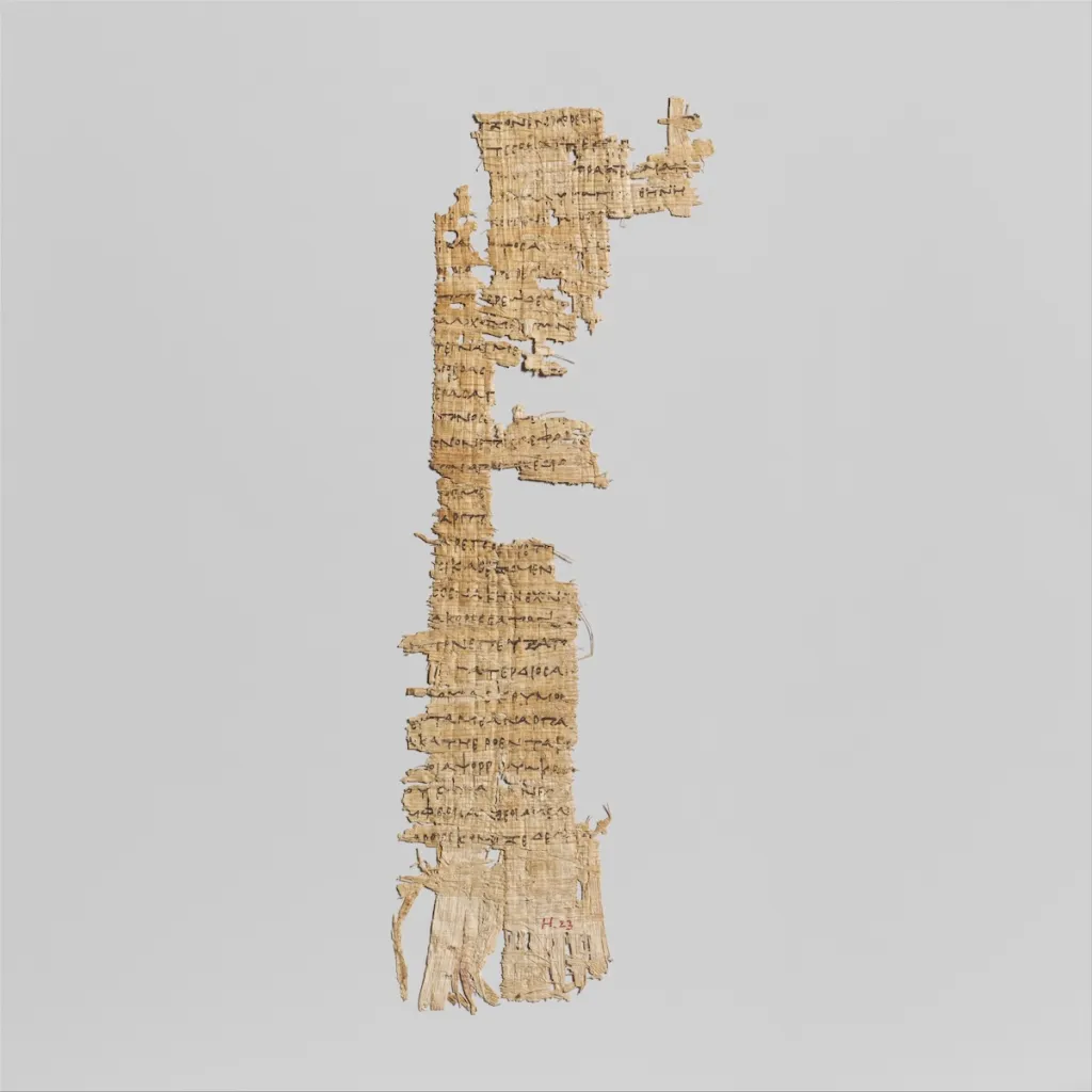 The Met Has Put the Oldest Existing Copy of the Odyssey on Display