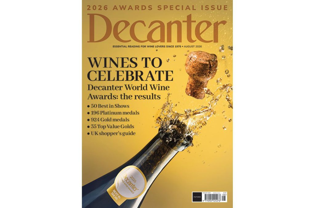 Decanter magazine August 2026 issue: See what's inside