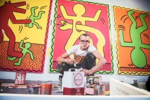 Auction Houses Won’t Sell a Keith Haring Drawing That Faced a Lawsuit