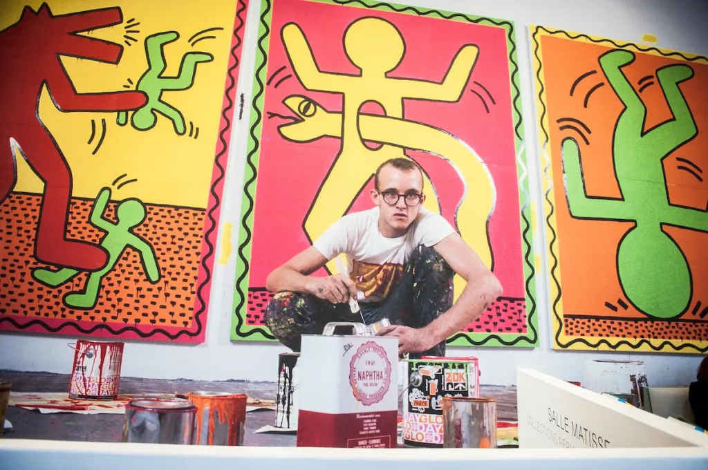 Auction Houses Won’t Sell a Keith Haring Drawing That Faced a Lawsuit