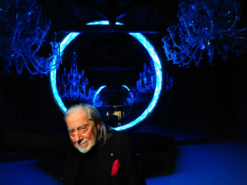Fabrizio Plessi, Pioneering Italian Video Artist and Experimenter, Dies at 86