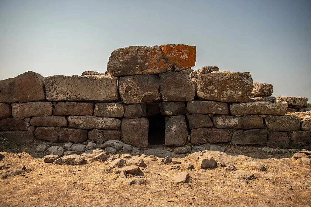 Monumental Bronze Age Tomb Discovered Amid Dense Vegetation in Sardinia