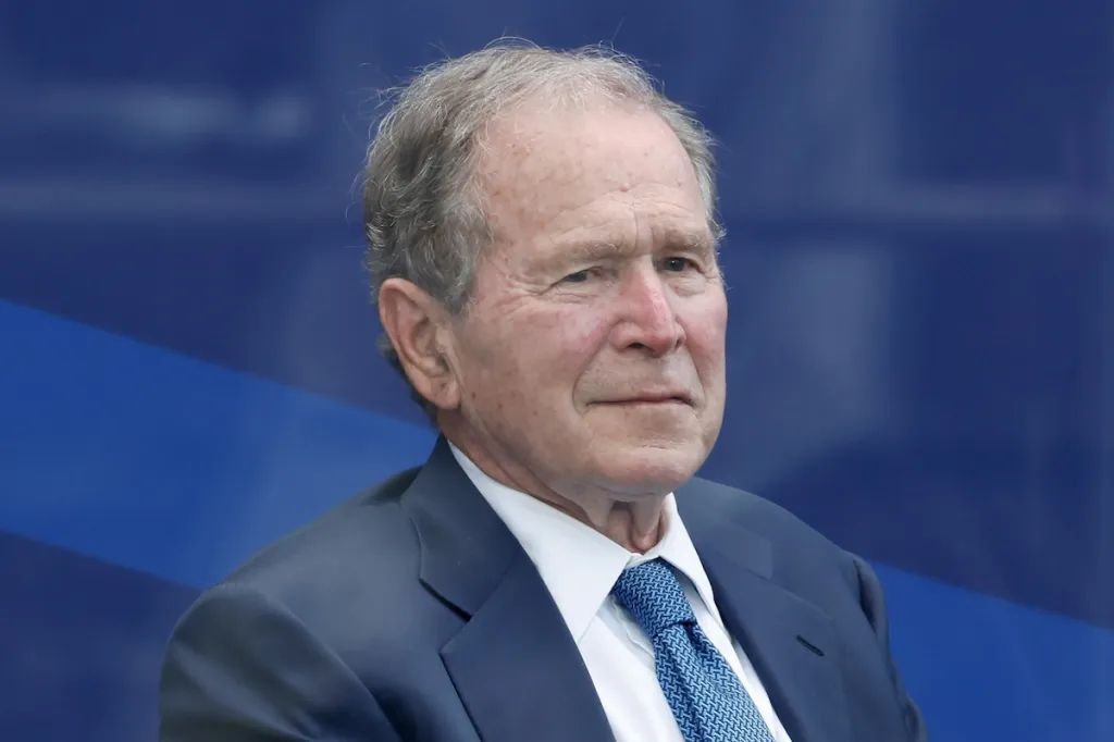 George W. Bush Made a New Series of Paintings to Mark the 25th Anniversary of 9/11