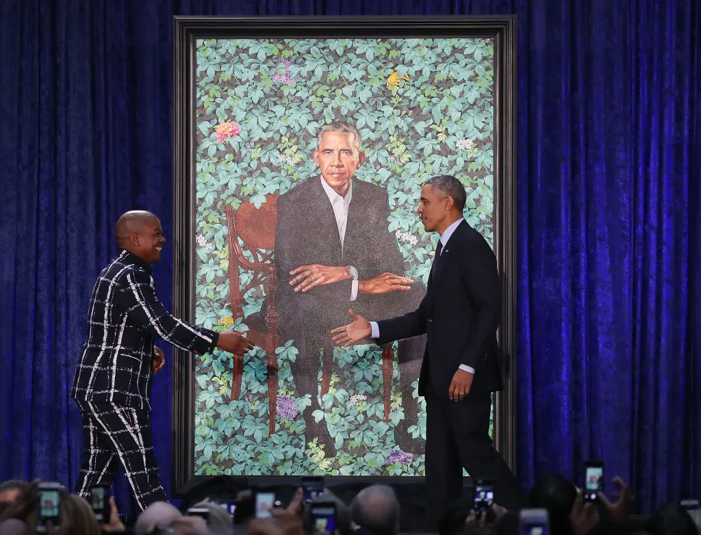 Trump Administration Weighs Sale of Kehinde Wiley Painting in Larger Shift Away from ‘Globalist and Woke Ideologies’