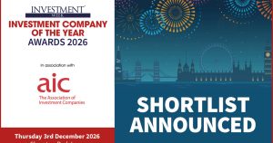 Investment Week reveals finalists for Investment Company Awards 2026