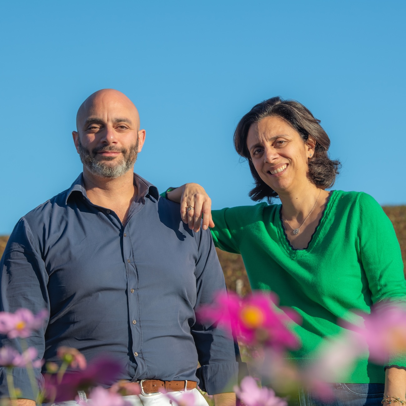 Gabriel and Yasmina Asseily