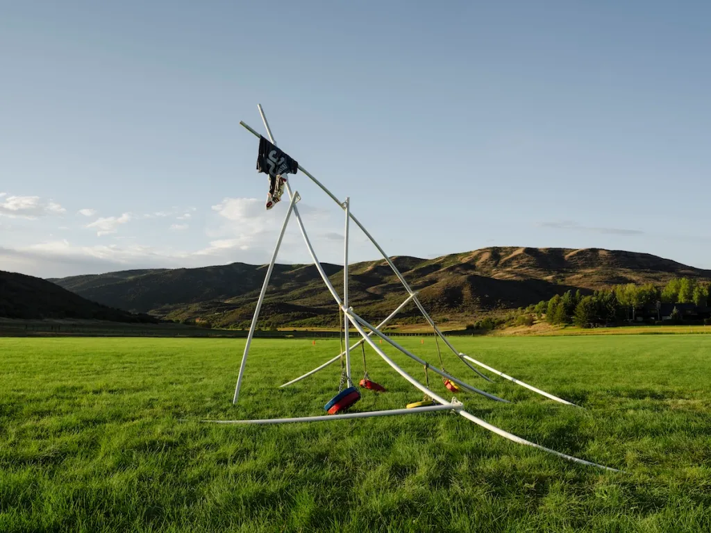 Matthew Barney on His Latest Sculpture, Remote on a Ranch in Colorado