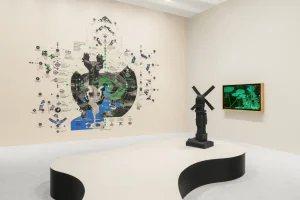 Visitors to the Walker Art Center Encounter Olalekan Jeyifous’s Digital Artwork and Wrongly Brand It ‘AI Slop’