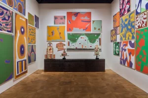 At Peter Marino’s Foundation, Centuries of Art History Devilishly Collapse into Each Other