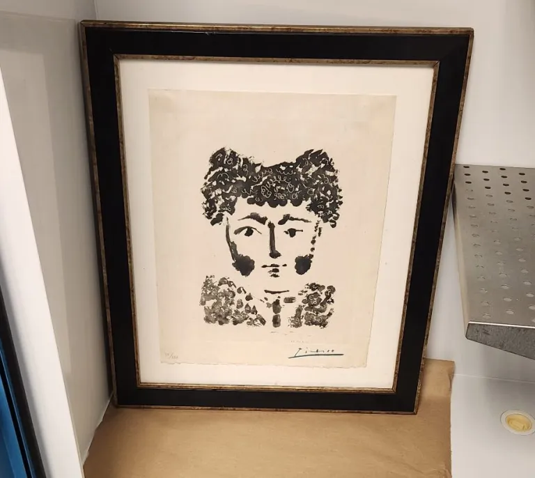 A Picasso Etching Stolen 8 Years Ago Was Returned to Milwuakee Police