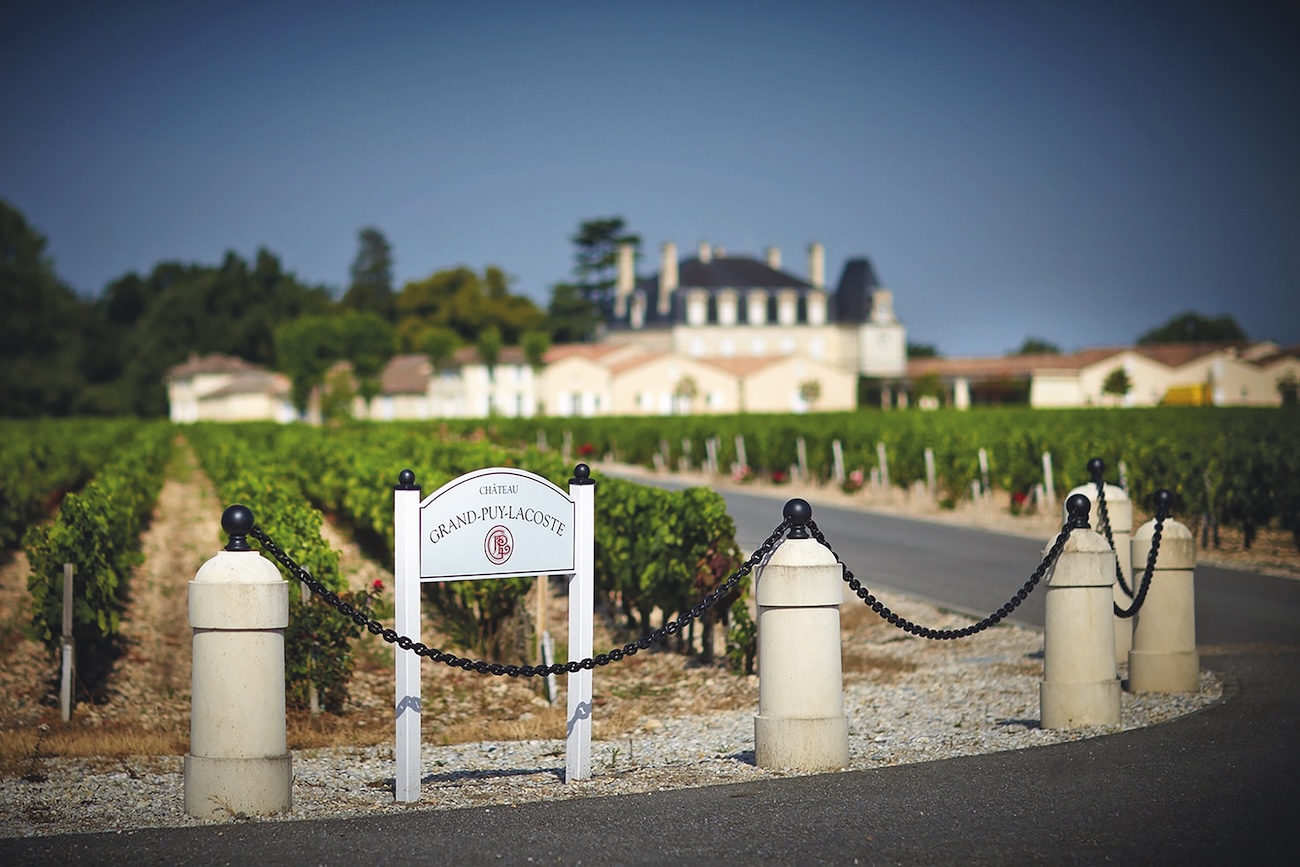 Château Grand Puy Lacoste