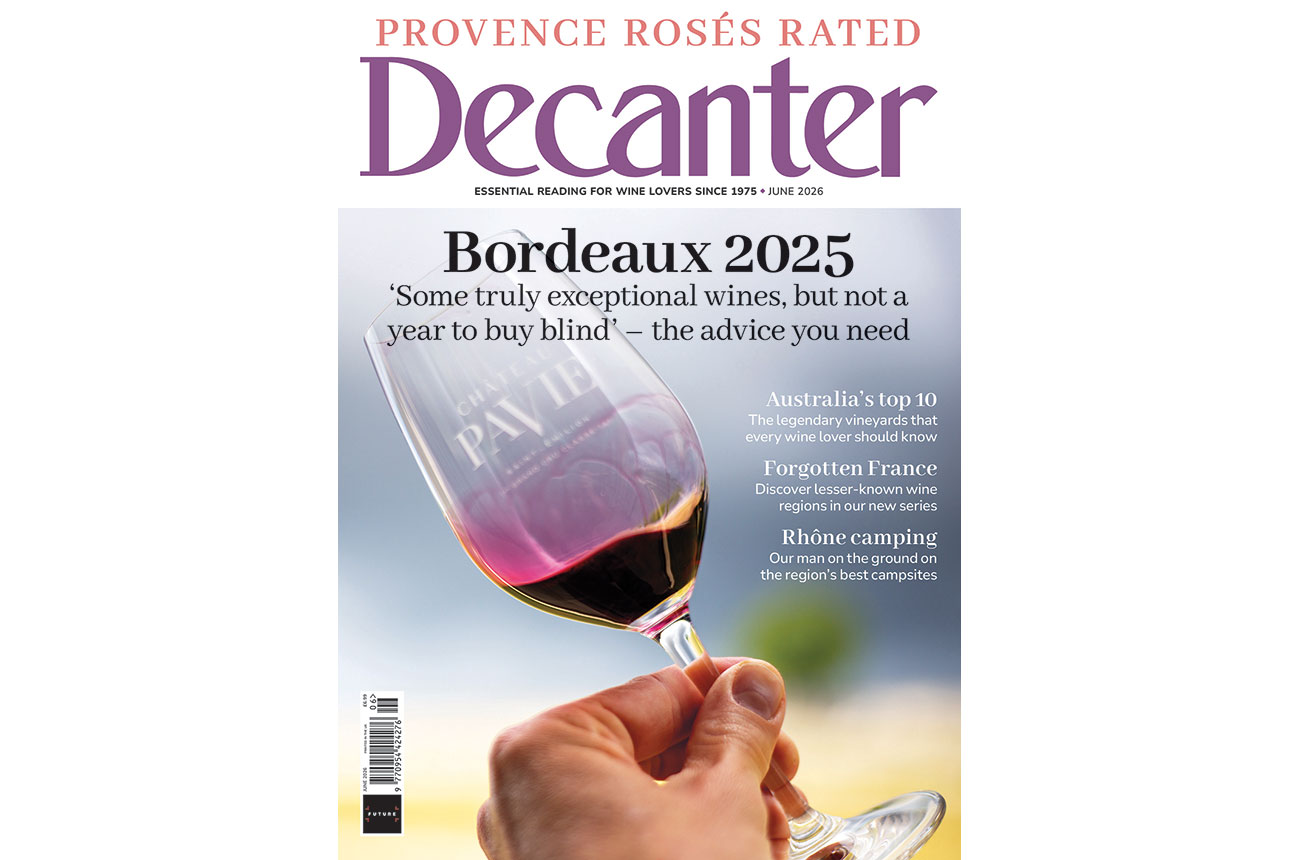 decanter magazine june 2026