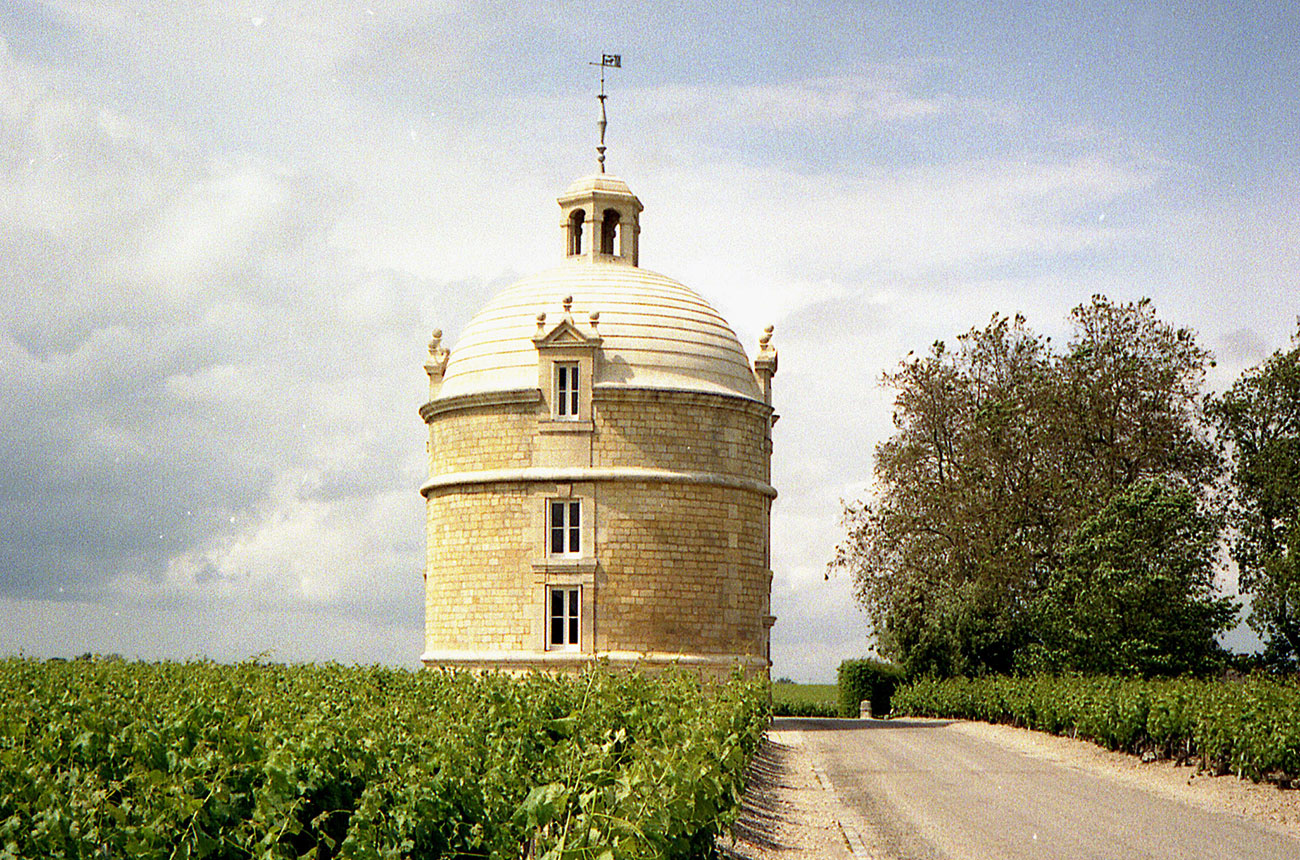The tower at Château Latour, which released its 2014 vintage in March 2022.