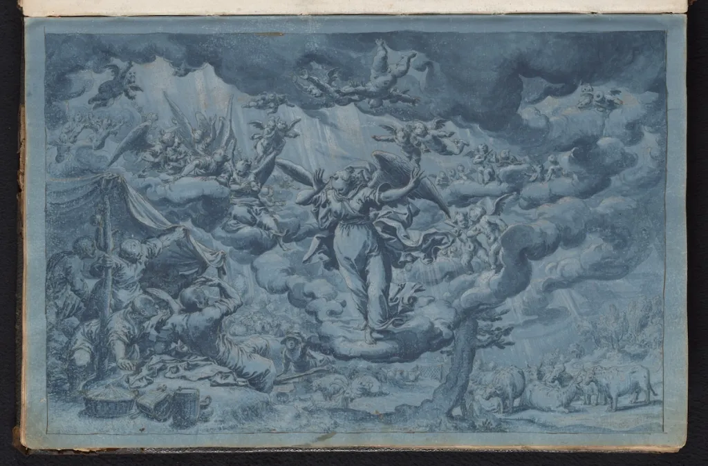 Rijksmuseum Receives Rare Book of Drawings from the 17th Century