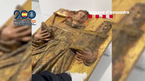 Spanish Police Recover a 16th-Century Virgin Relief Stolen 16 Years Ago From Monastery