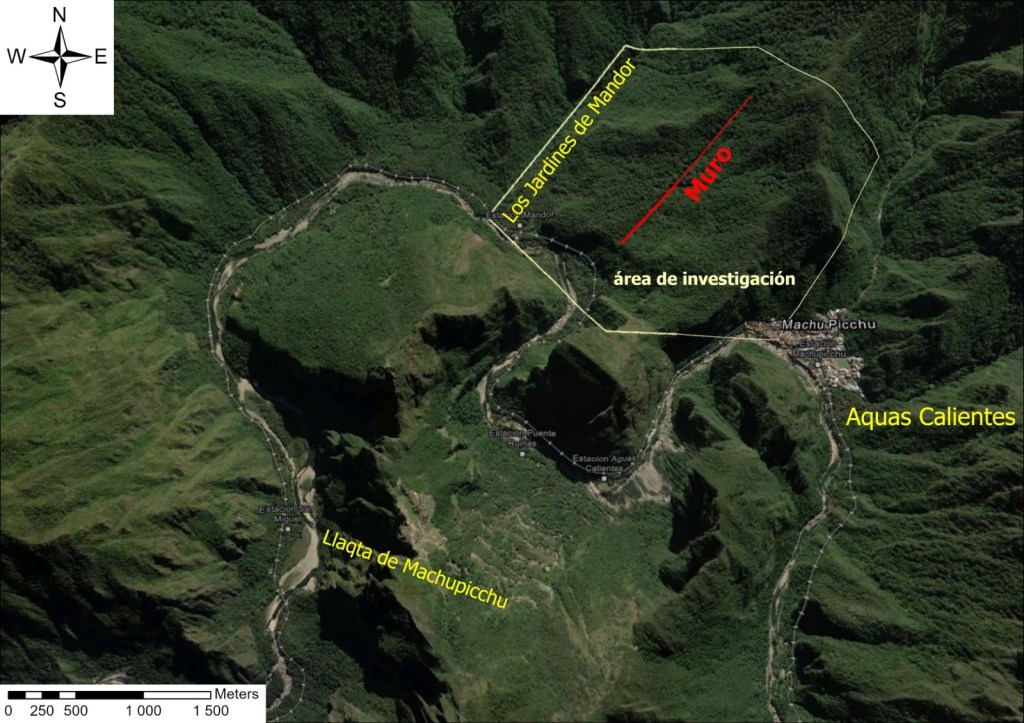 Laser Technology Reveals Hidden Pre-Hispanic Roads at Machu Picchu