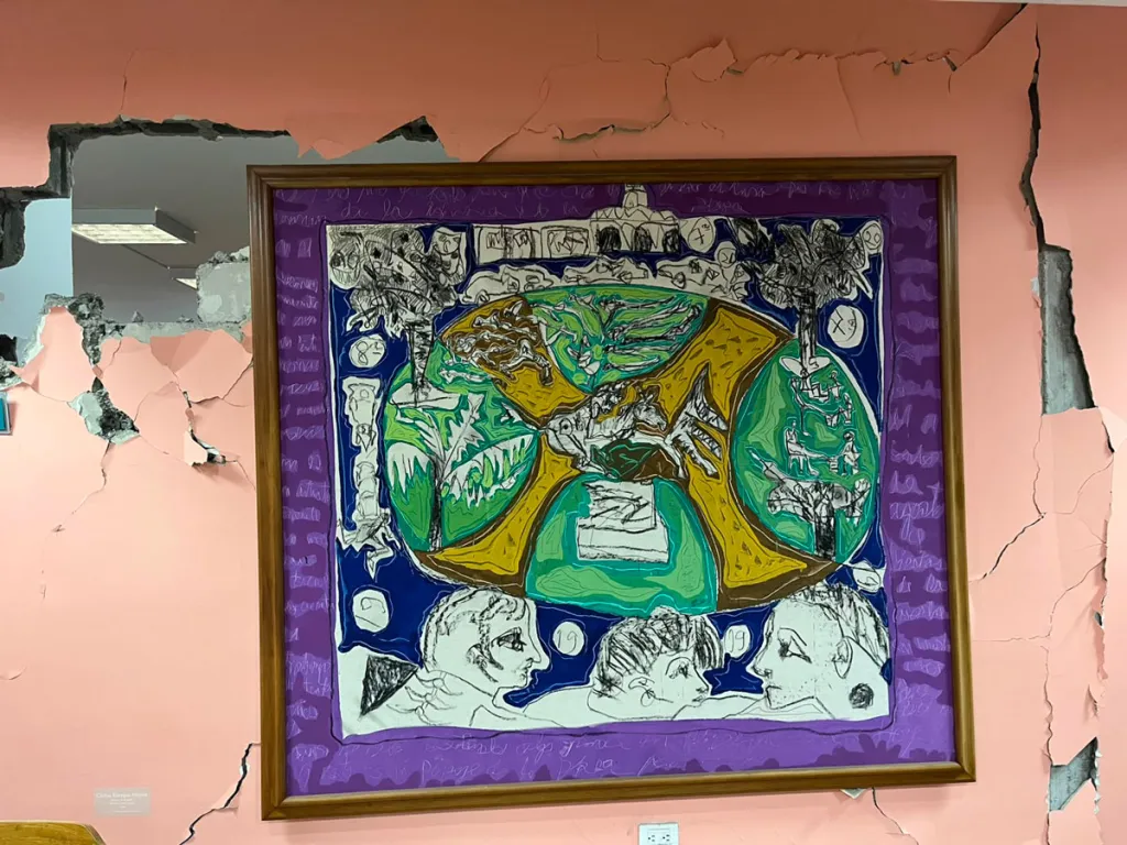 Colombia’s Museo de Arte de Pereira Closes due to Extensive Earthquake Damage
