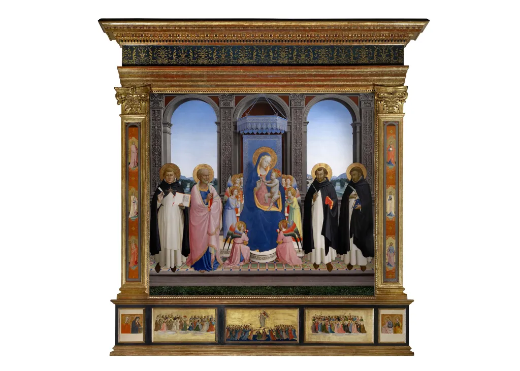 Fra Angelico’s Restored Fiesole Altarpiece Returns to Its Original Church Home After Blockbuster Museum Show
