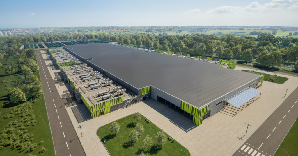 Tritax Big Box REIT raises £350m to build out its data centre pipeline