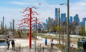 From beavers to basketball hoops: a new public art trail opens in Toronto – The Art Newspaper