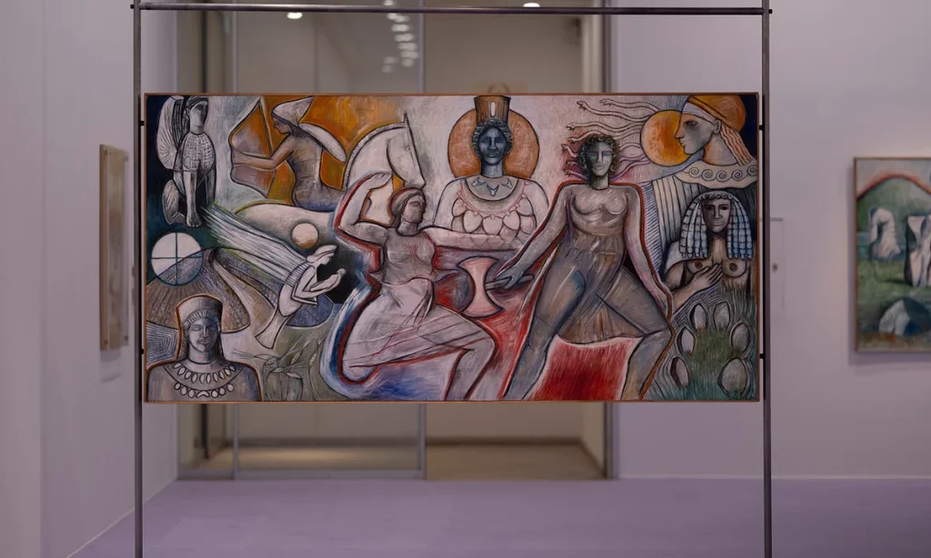Buyers sue London’s Alison Jacques gallery over cancelled sale of Monica Sjöö paintings – The Art Newspaper