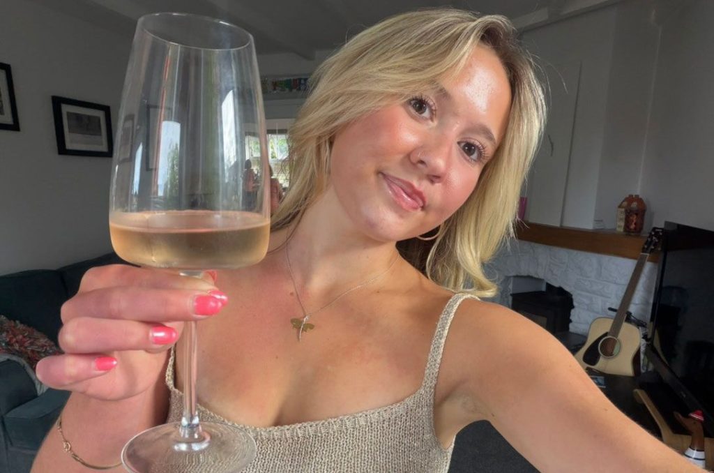 Gen Z Wine Challenge: Emily, 20