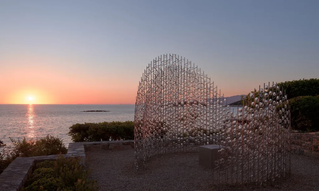 Sun, sea, sand—and art: luxury hotel in Crete commissions works in response to the island – The Art Newspaper