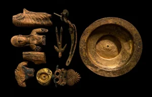 2,500-Year-Old Etruscan Bronze Relics Excavated from Ancient Well in Italy