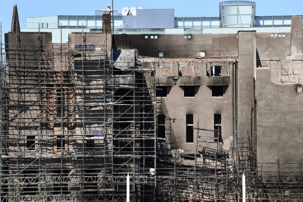 Petition Demands ‘Faithful’ Restoration of Glasgow’s Fire-Gutted Mackintosh Building