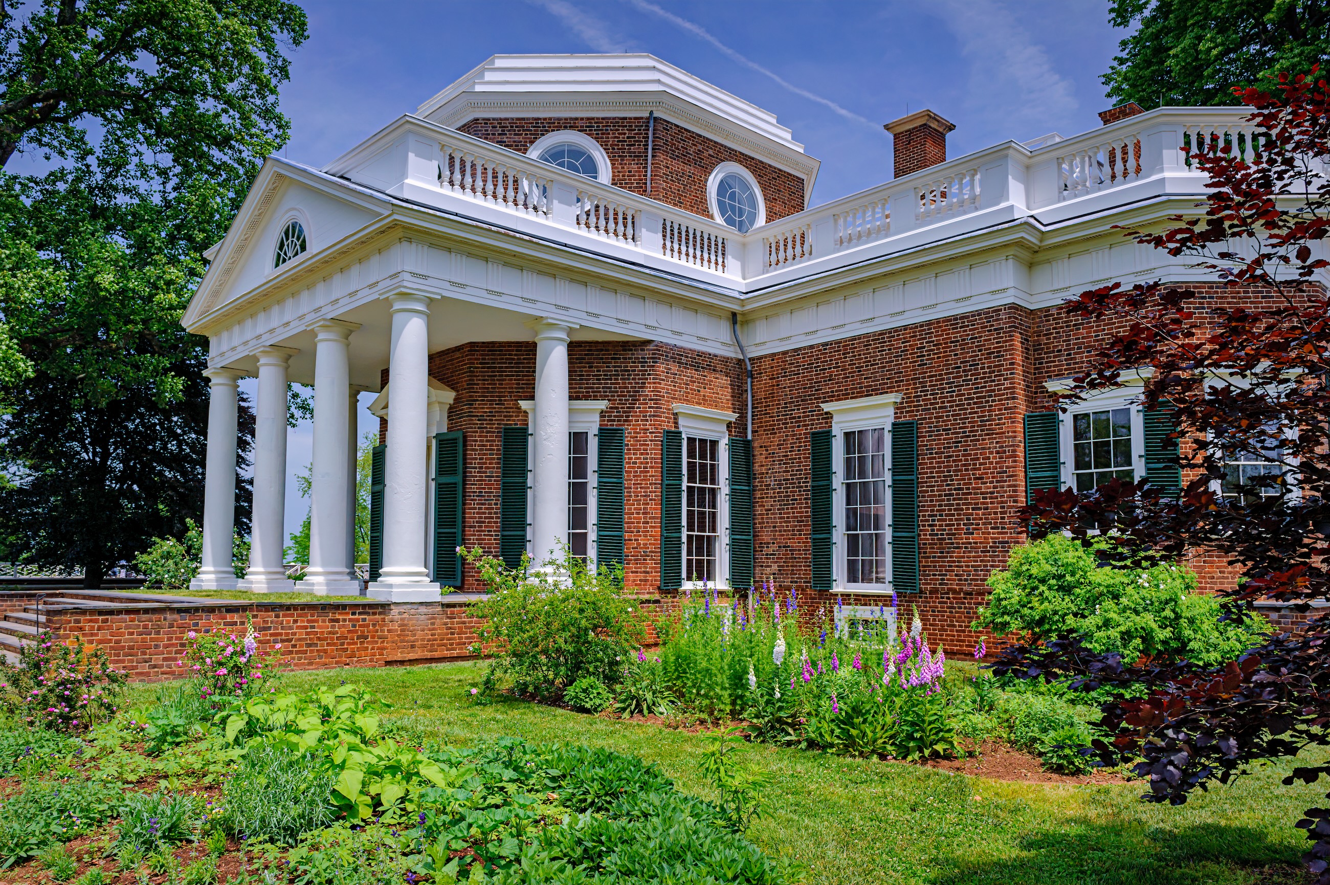 Jefferson's Monticello estate