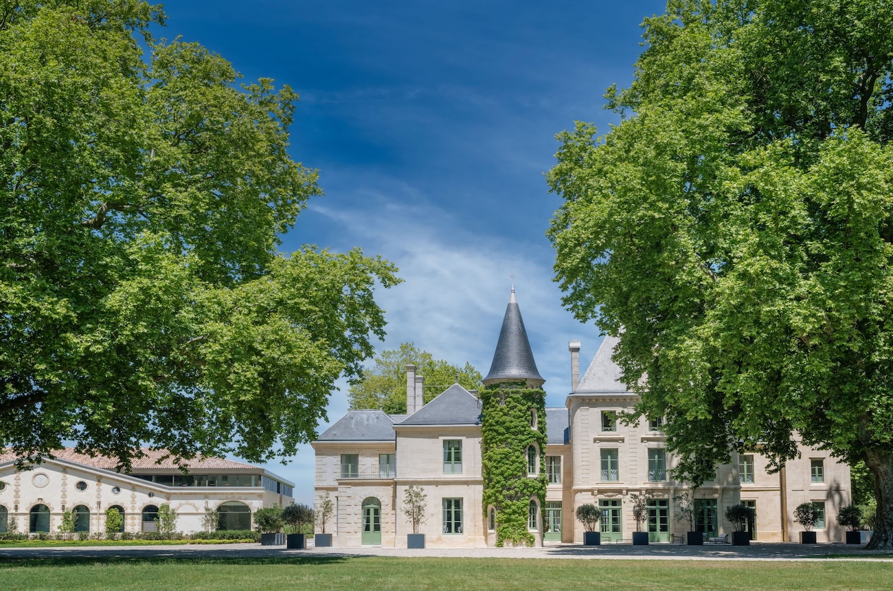 Château Cantemerle in the sunshine