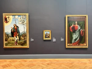 Met Museum Quietly Hangs a Leonardo da Vinci Painting, On Loan from Ken Griffin: ‘A Little Picture, Of Large-Scale Importance’