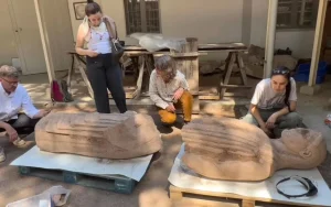 A Colossal Ancient Marble Statue Emerges at a UNESCO Site in Turkey