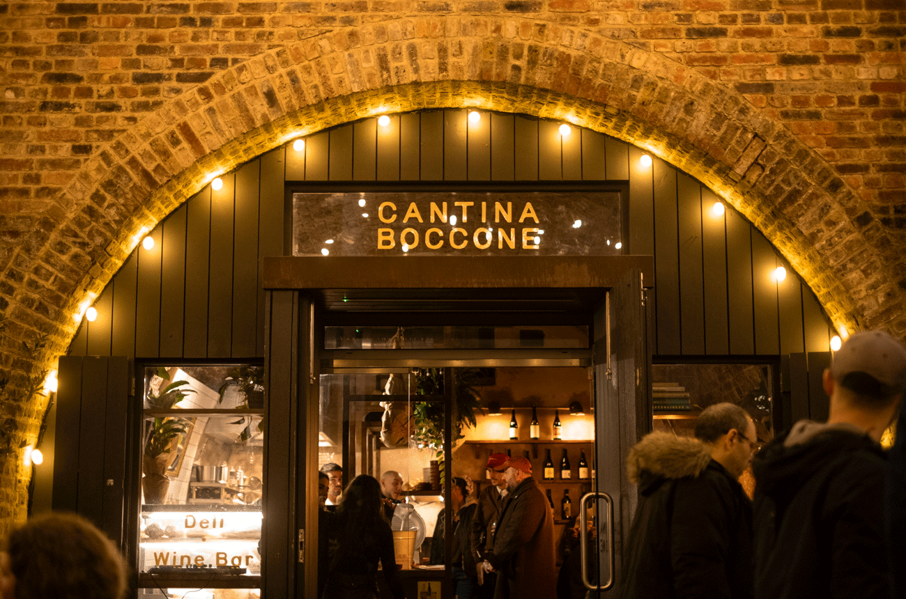 Cantina Boccone, London