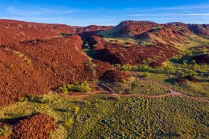 Historic Sulfur Emissions Likely Damaged Murujuga Rock Art, New Study Finds