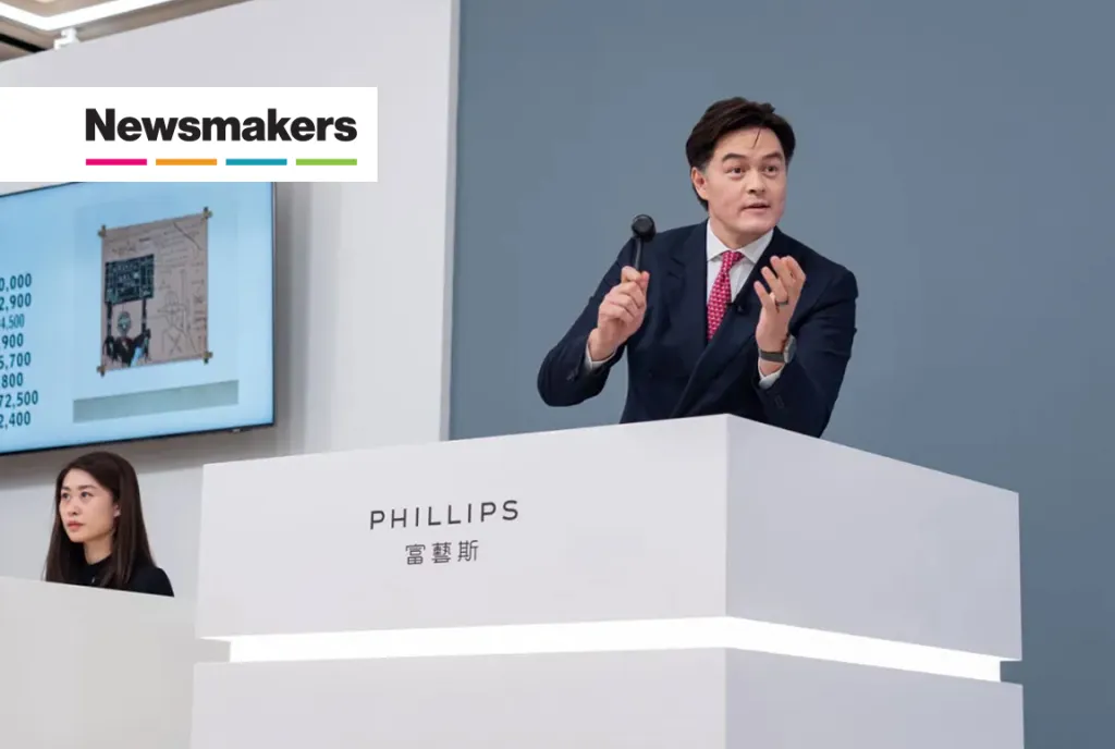Jonathan Crockett, Phillips’ Outgoing Asia Chairman, Discusses the State of Asia’s Art Market