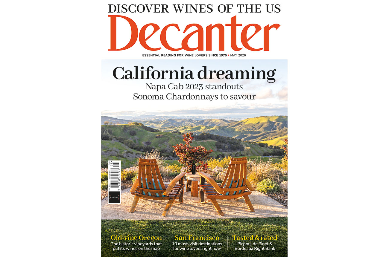 Decanter magazine May 2026 issue