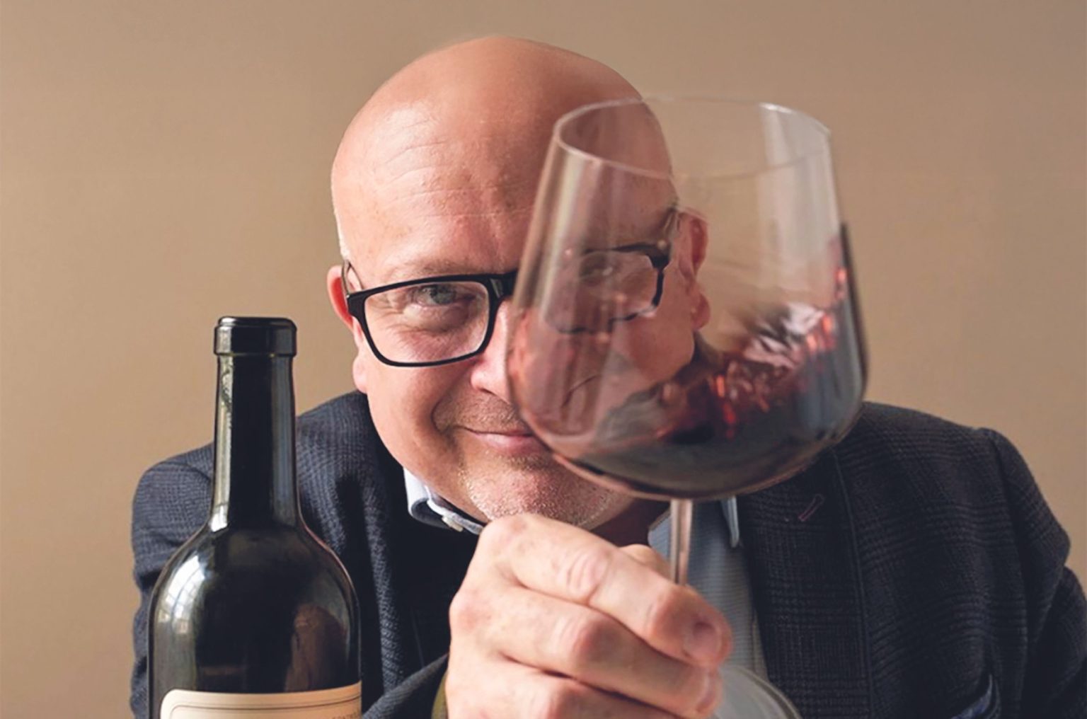 On the rack: Ronan Sayburn MS reflects on his wine story