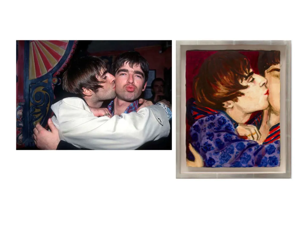 Photographer Sues Elizabeth Peyton Over Painting Using His Photo of Oasis Band Members