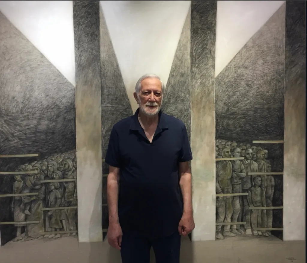 Sliman Mansour, Towering Painter of Palestinian Perseverance, Has Died at 79