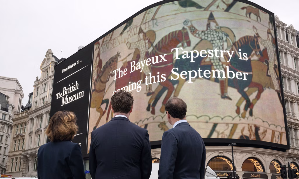 Ten surprising facts about the Bayeux Tapestry – The Art Newspaper