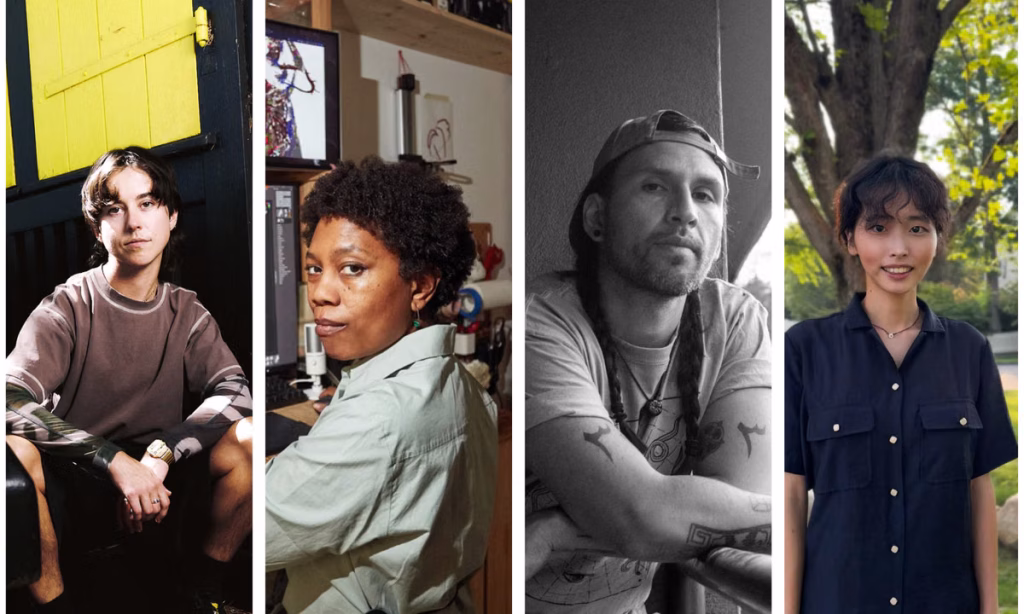 Four artists explore AI’s effect on culture as part of Serpentine’s new art and technology fellowship – The Art Newspaper