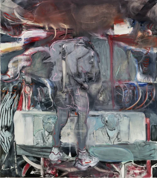 $1.28 million Adrian Ghenie painting leads opening sales at Frieze Seoul 2026.