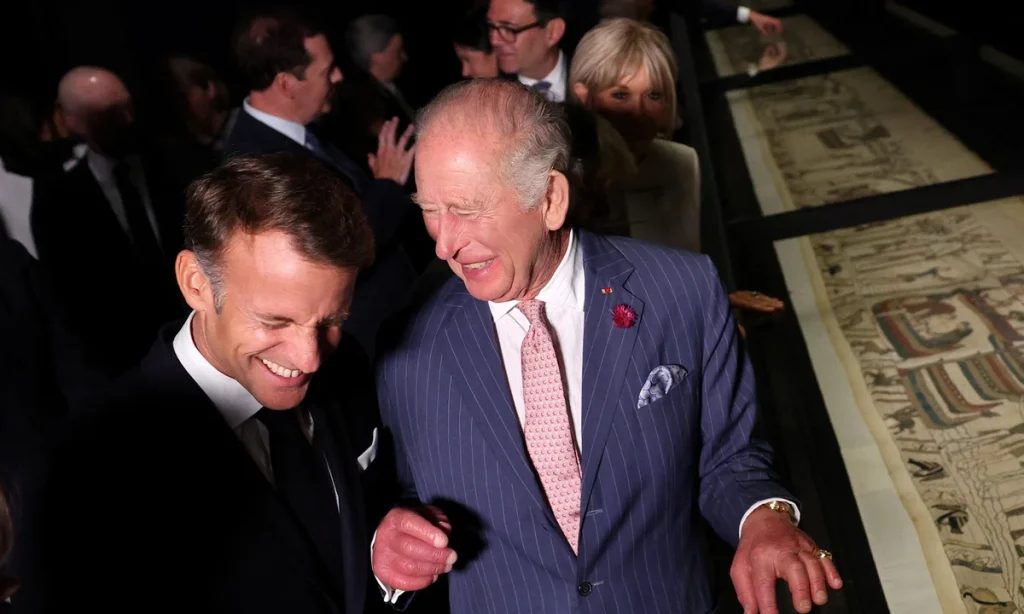 ’We are united‘: King Charles III and President Macron attend private preview of London’s Bayeux Tapestry exhibition – The Art Newspaper