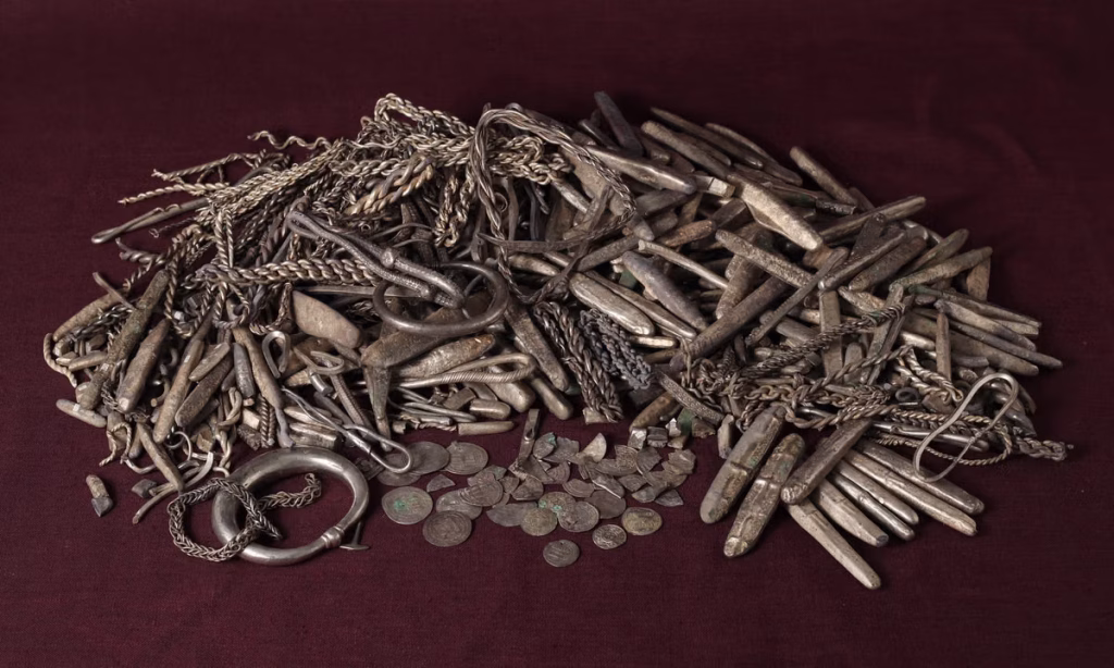 Man discovers Denmark’s largest Viking Age silver hoard while digging a terrace in his garden – The Art Newspaper