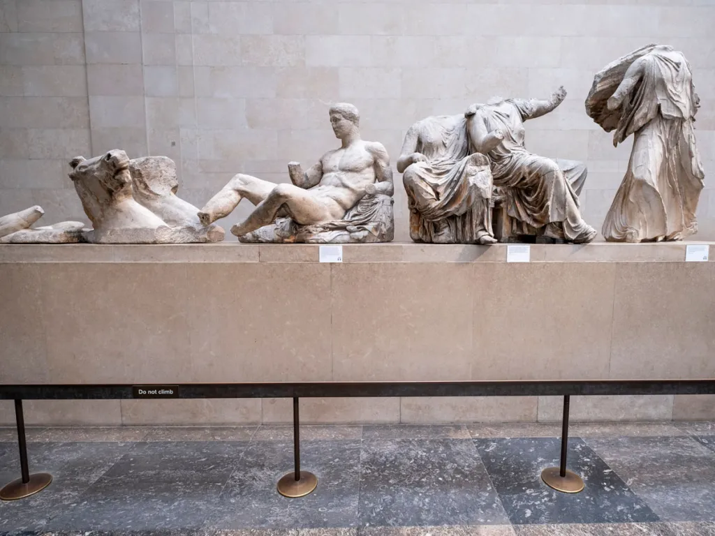UK Prime Minister Andy Burnham Reverses Call for British Museum to Return Parthenon Marbles